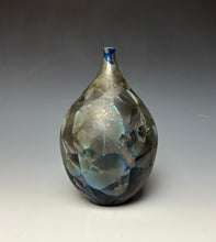 Load image into Gallery viewer, Cobalt Galaxy Crystalline Teardrop
