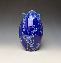 Load image into Gallery viewer, Tulip Vase- Winter Sky Blue #2
