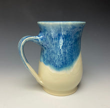 Load image into Gallery viewer, Jumping Horse &amp; Rider Mug - Ice Blue
