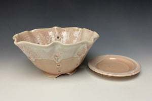 Alpine Rose Lotus Berry Bowl #2