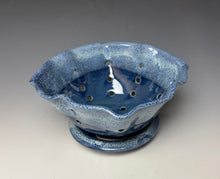 Load image into Gallery viewer, Deep Blue Lotus Berry Bowl
