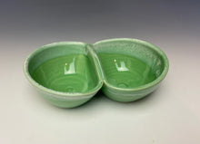 Load image into Gallery viewer, Double Dip Dish- Bermuda Green
