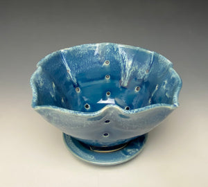 Ice Blue Lotus Berry Bowl