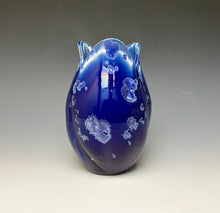 Load image into Gallery viewer, Tulip Vase- Winter Sky Blue #3
