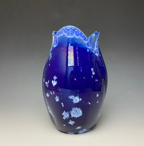 Tulip Vase- Winter Sky Blue #2