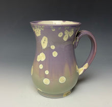 Load image into Gallery viewer, Crystalline Glazed Mug 18oz- Unicorn #3
