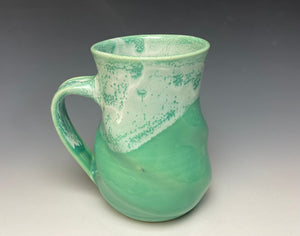 Bermuda Green Swirly Mug