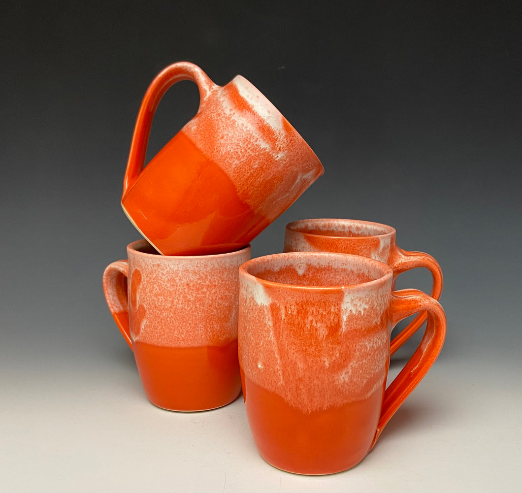 Everyday Mug- Intense Orange