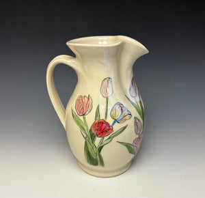 Tulipware Pitcher 5
