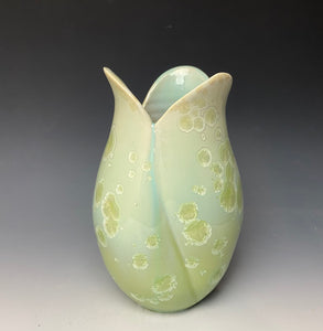 Tulip Vase- Mint #4