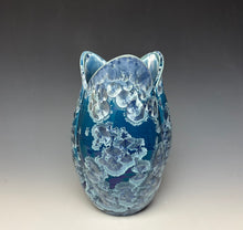 Load image into Gallery viewer, Tulip Vase- Atlantic Storm Blue #1
