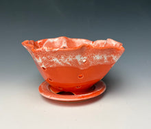 Load image into Gallery viewer, Intense Orange Lotus Berry Bowl #4
