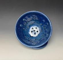 Load image into Gallery viewer, Deep Blue Berry Bowl #2
