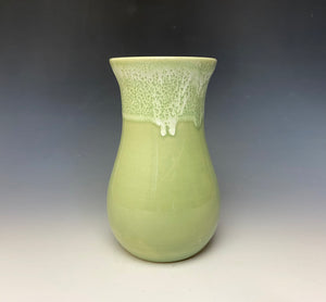 Key Lime Everyday Vase- Curvy