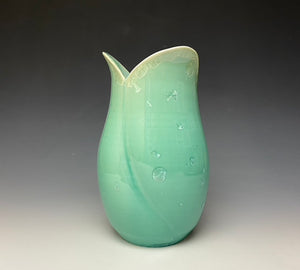 Tulip Vase- Light Green #1