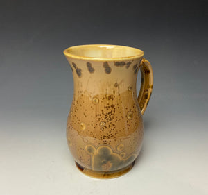 Crystalline Glazed Mug 18 oz- Iced Caramel #1