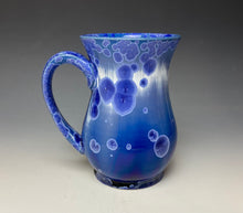 Load image into Gallery viewer, Crystalline Glazed Mug 18oz - Winter Sky Blue #3
