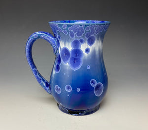 Crystalline Glazed Mug 18oz - Winter Sky Blue #3