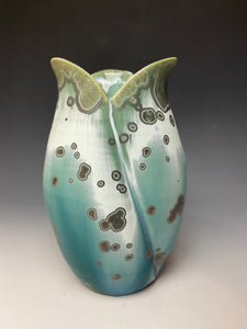 Tulip Vase- Wintergreen #3