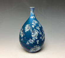 Load image into Gallery viewer, Atlantic Storm Blue Crystalline Mini Teardrop
