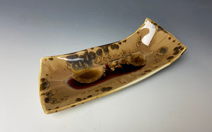 Iced Caramel Crystalline Glazed Tray 1