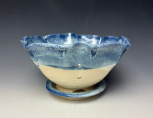 Load image into Gallery viewer, Breakwater Blue Lotus Berry Bowl
