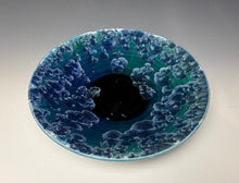 Load image into Gallery viewer, Aqua Crystalline Platter

