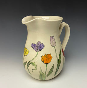 Tulipware Pitcher 2