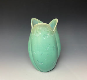 Tulip Vase- Light Green #2