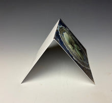 Load image into Gallery viewer, Crystalline Greeting Card- &#39;Cobalt Galaxy&#39;
