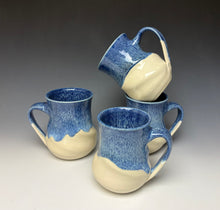 Load image into Gallery viewer, Breakwater Blue Swirly Mug
