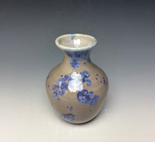 Load image into Gallery viewer, Periwinkle Crystalline Mini Vase 2
