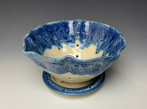 Breakwater Blue Lotus Berry Bowl #3