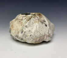 Load image into Gallery viewer, White Crackle Raku Textured Air Plant Vase #7
