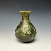 Load image into Gallery viewer, Iron Galaxy Crystalline Glazed Mini Vase 2
