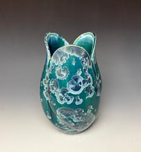 Load image into Gallery viewer, Tulip Vase- Aqua
