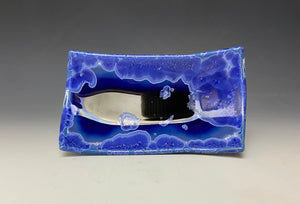 Crystalline Tray in Winter Sky Blue