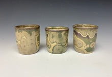 Load image into Gallery viewer, Crystalline Glazed Sake Cup- Unicorn #2
