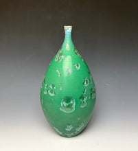 Load image into Gallery viewer, Emerald Crystalline Teardrop
