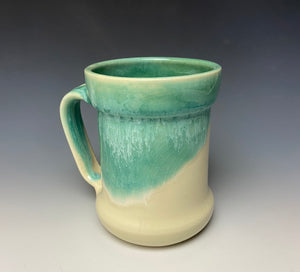 Anchor Mug- Seafoam Green