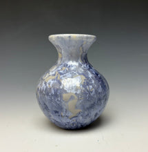 Load image into Gallery viewer, Periwinkle Crystalline Mini Vase 5
