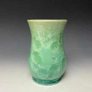 Crystalline Glazed Mug 18oz - Light Green #3