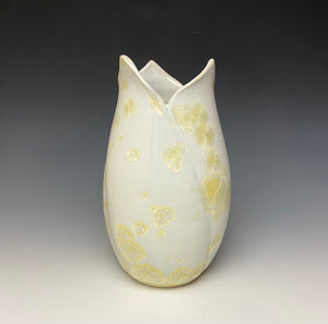 Tulip Vase- Ivory #2