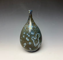 Load image into Gallery viewer, Cobalt Galaxy Crystalline Teardrop
