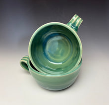 Load image into Gallery viewer, Seafoam Green Soup Mug
