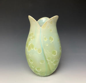 Tulip Vase- Mint #4