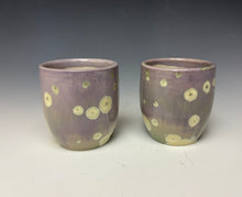 Load image into Gallery viewer, Crystalline Glazed Sake Cup- Unicorn #1
