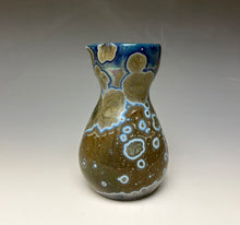 Load image into Gallery viewer, Cobalt Galaxy Crystalline Sake Pitcher

