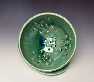 Seafoam Green Berry Bowl #3