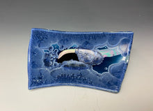 Load image into Gallery viewer, Crystalline Tray in Atlantic Storm Blue #1
